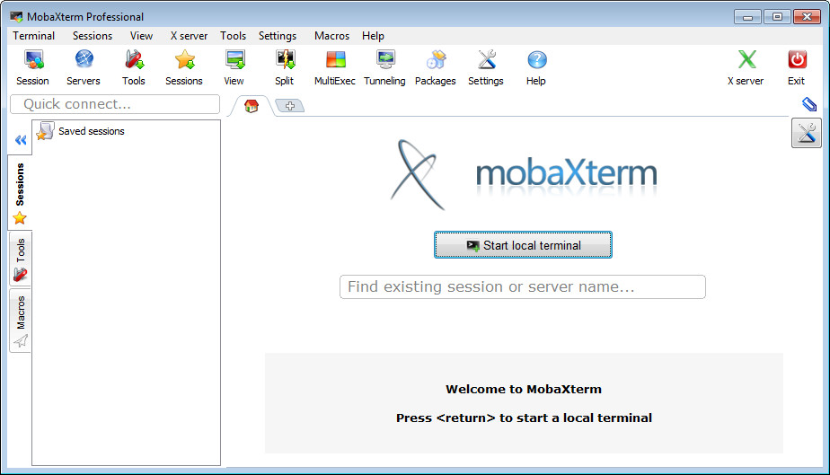 MobaXterm 10.9 Pro专业版
