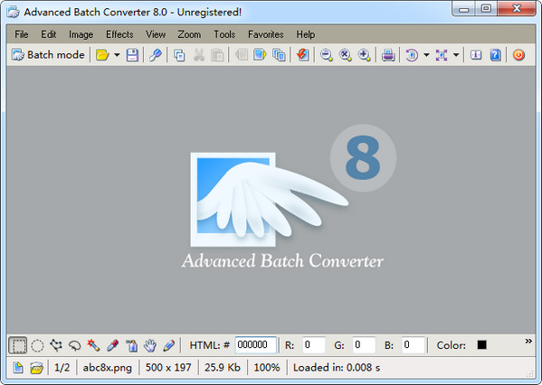 Advanced Batch Converter 8.0 多语言