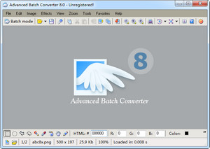Advanced Batch Converter 8.0 多语言软件截图