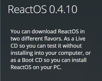 ReactOS最新版 0.4.10软件截图