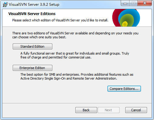 SVN服务端 3.9.2 破解版含破解方法