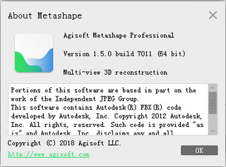Agisoft Metashape Pro 汉化版 1.5.0 最新版软件截图
