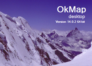 OkMap Windows 14.2.0软件截图