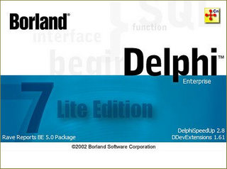 Embarcadero Delphi 7 Enterprise 7.0.4.453 中文版