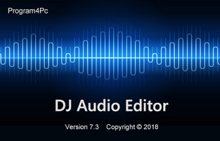 Program4Pc DJ Audio Editor中文版 7.3.0 中文版软件截图