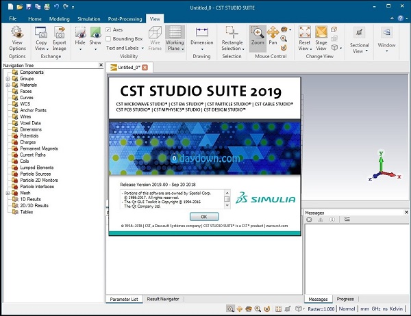 CST Studio Suite 2019 64位 正式版