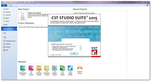 CST Studio Suite 2015 X64 正式版