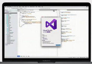 Visual Studio Community 2019 Mac 8.6.5.23 中文版软件截图