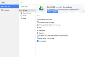 Google Drive 云端硬盘 1.16.7009.9618 免费版软件截图