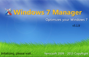 Windows 7 Manager 5.1.9 绿色版软件截图