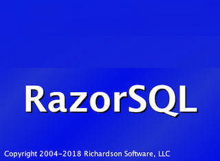 Richardson RazorSQL Linux 9.1.3软件截图