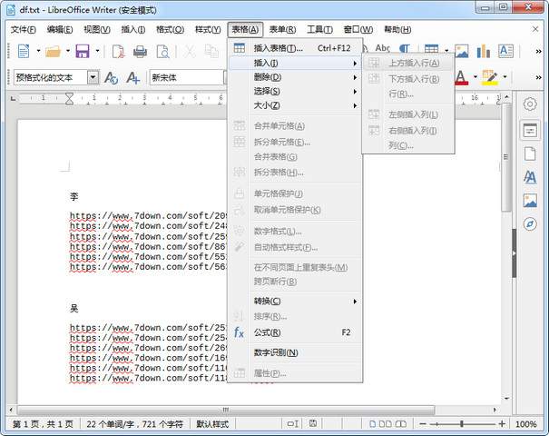 LibreOffice 6 Stable