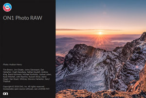ON1 Photo RAW 2019.5激活版 13.5.1.7136软件截图