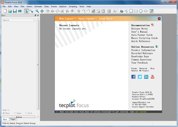 Tecplot Focus 2018 R2