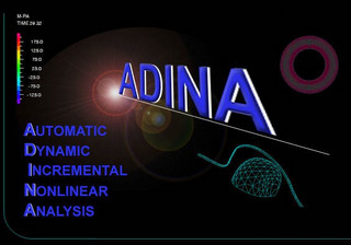 ADINA System Linux64 9.5.0软件截图