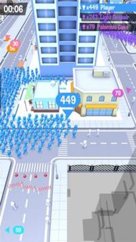 Crowd.io Popular City游戏