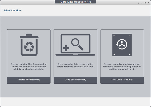 恢复数据软件 iCare Data Recovery Pro 8.2.0.1