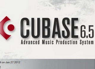 Cubase Artist 6破解版 6.5.5 中文版软件截图