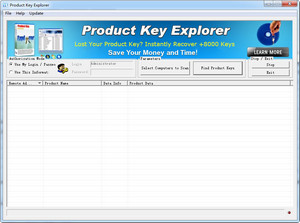 Nsasoft Product Key Explorer 4.0.10.0软件截图