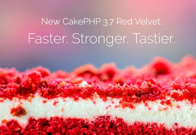 CakePHP php框架
