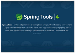 Spring Tool Suite Eclipse 4.10.0 Linux 4.10.0软件截图
