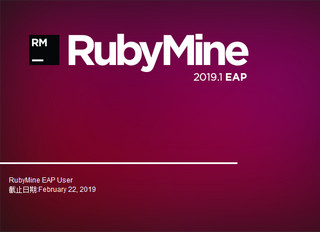 JetBrains RubyMine 2019汉化包 2019.1.2 第七独家汉化版软件截图