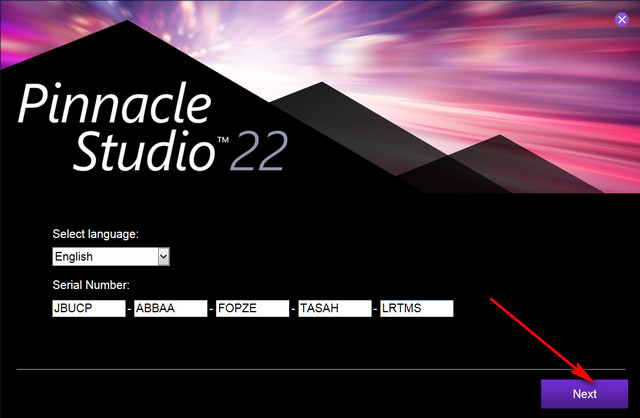 品尼高Pinnacle Studio 22永久免费版 22.0.1.146