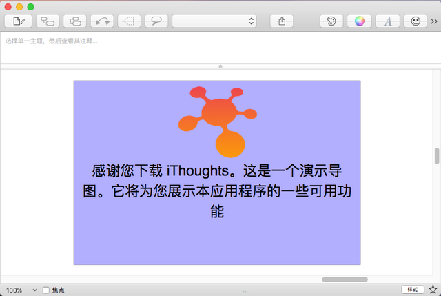 iThoughtsX for Mac