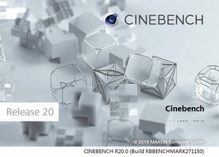 CineBench R20中文版软件截图