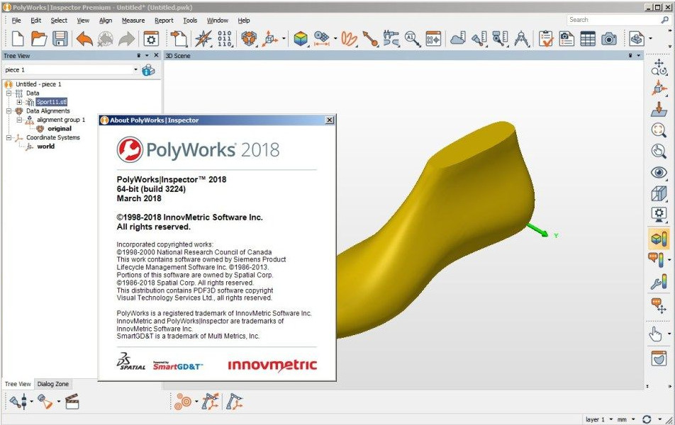 PolyWorks 2018 IR10 64位 完整版