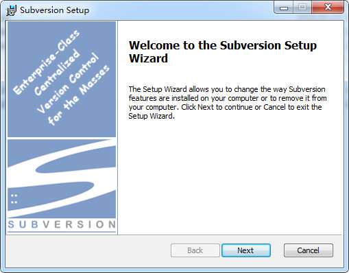Subversion(SVN)电脑版 1.14.2