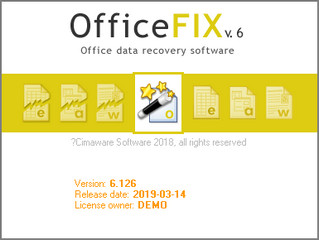 Officefix文档修复工具OfficeFIX免费版 6.126软件截图