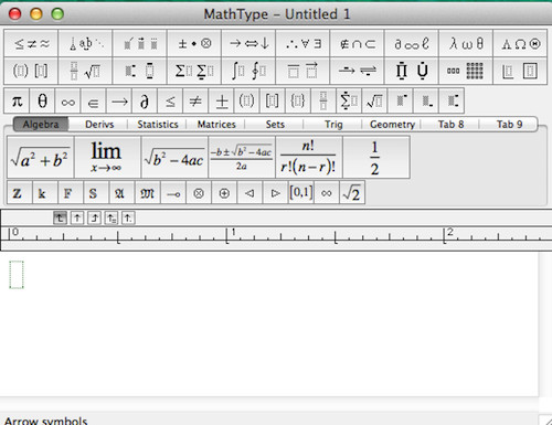 MathType 7 Mac破解版 7.4.1.458