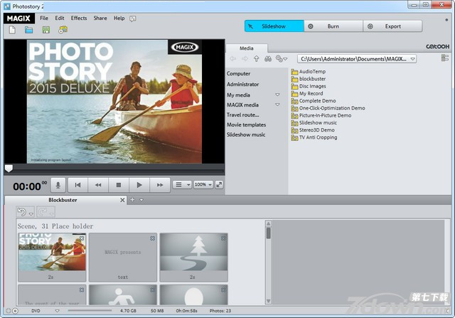 MAGIX Photostory 2019 Deluxe x64 18.1.3.32 中文版