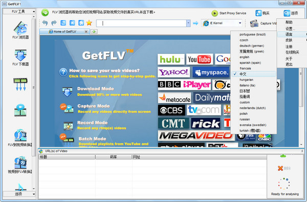 GetFLV便携版 30.2301.08 单文件版