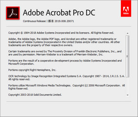 Adobe Acrobat Pro DC for Mac 2019.010.20069软件截图