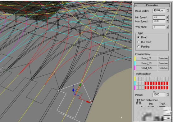 CityTraffic for 3DMax2020