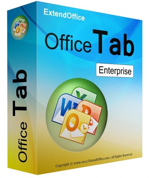 Office Tab 13.10免费版 13.10软件截图