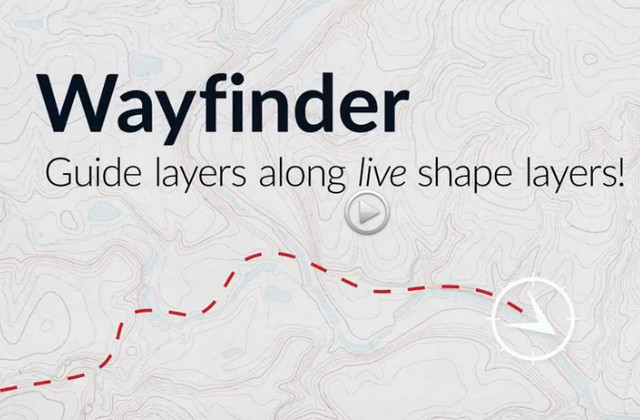 AE脚本Wayfinder