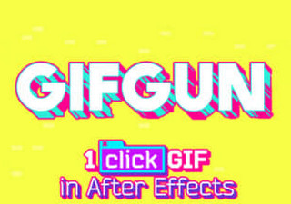 AE脚本GifGun 1.7.5软件截图