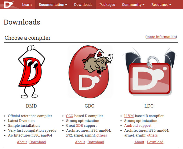 D语言DMD for FreeBSD