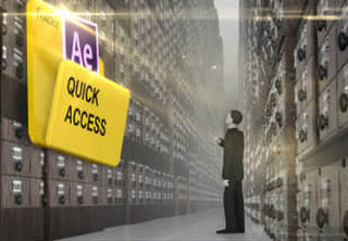AE脚本Quick Access 1.21软件截图