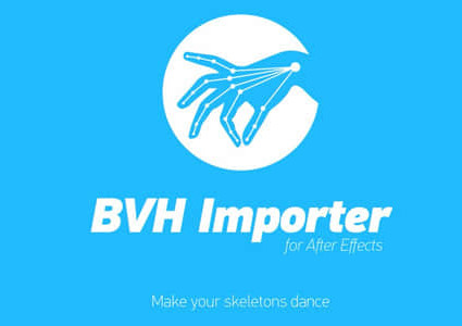 AE脚本BVH Importer