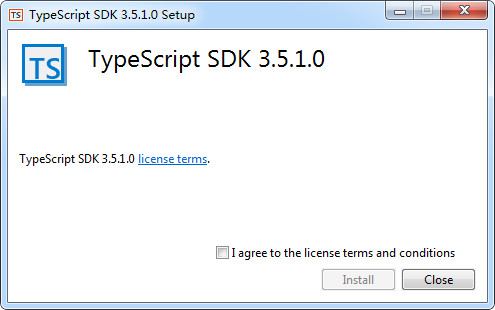 TypeScript for Visual Studio 2019 3.5.1