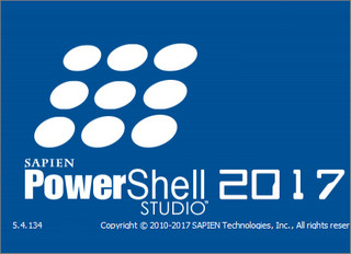 PowerShell Studio 2017 32/64位 5.4.134-011317