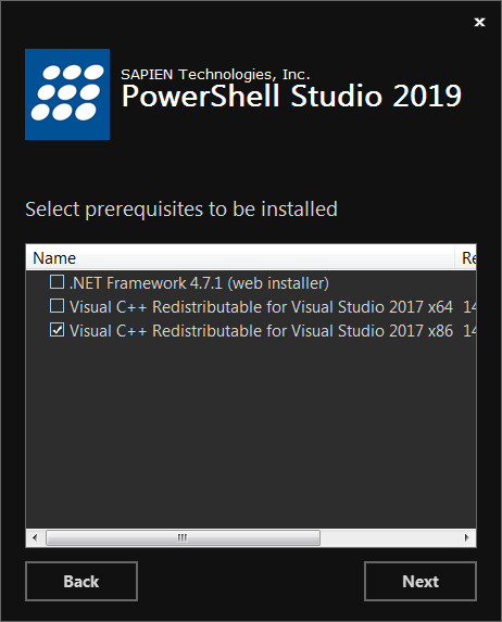 PowerShell Studio 2019 32/64位 5.6.164-053019