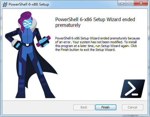 PowerShell Core 6 32位 6.2.1