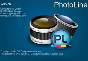 PhotoLine 21 Win10 21.50.0软件截图