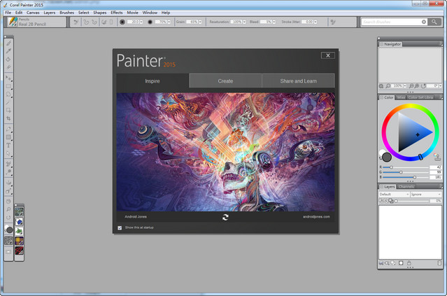 Corel Painter 2015 完整版安装包