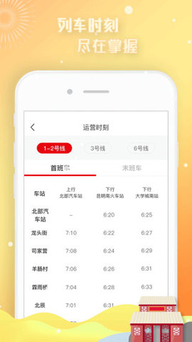 昆明地铁手机支付APP